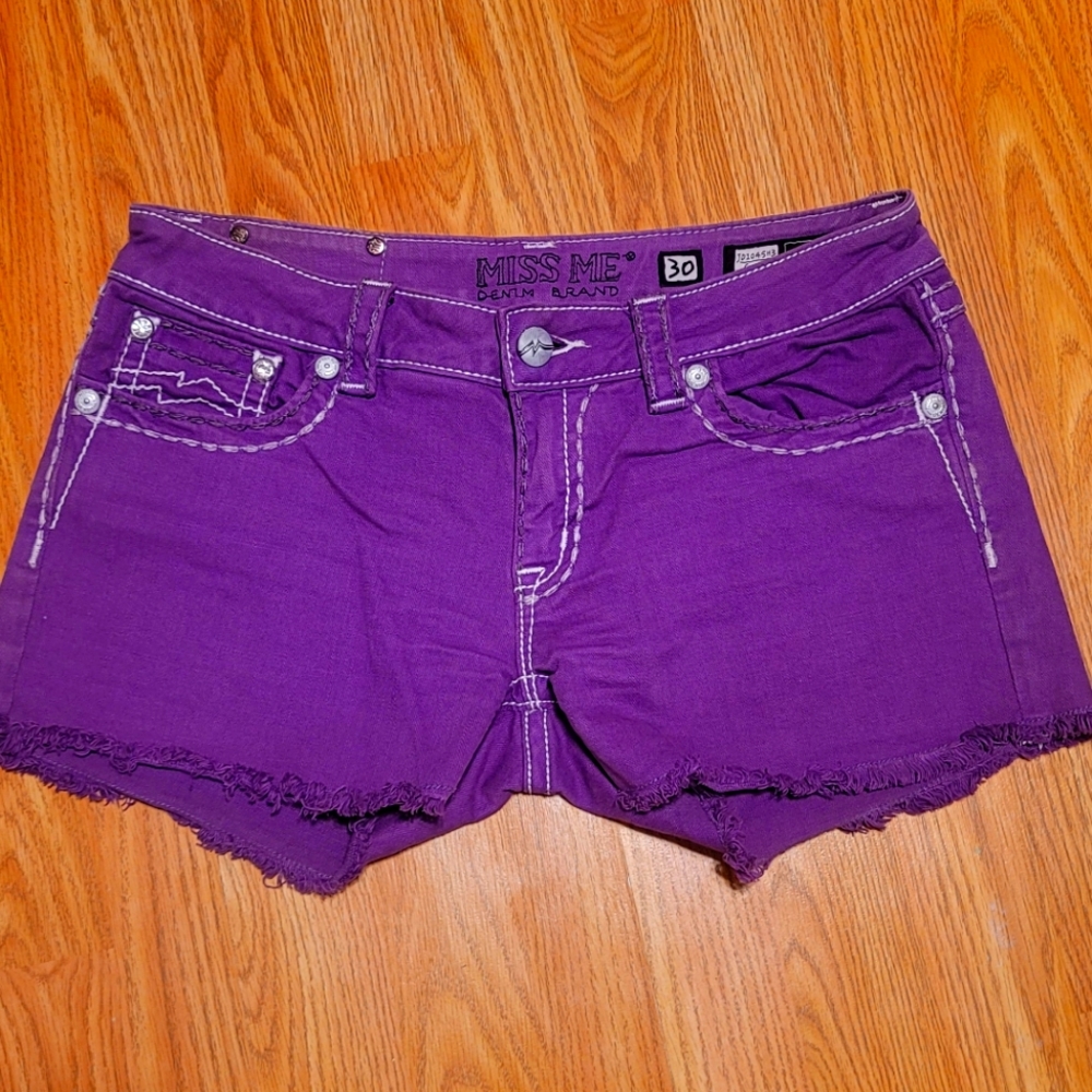 Miss Me Shorts
